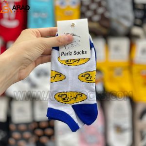 جوراب مچی تا به تا طرح دوغ آبعلی