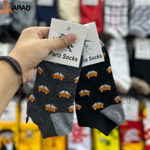 جوراب مچی فانتزی طرح روباه