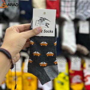 جوراب مچی فانتزی طرح روباه