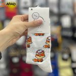 جوراب ساقدار فانتزی طرح روباه