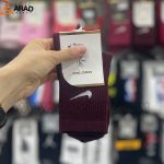 جوراب ساقدار اسپرت نایکی تناژ قرمز