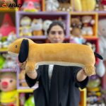 عروسک وارداتی طرح سگ سوسیسی