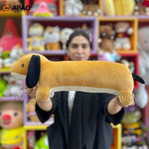 عروسک وارداتی طرح سگ سوسیسی