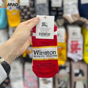 جوراب مچی تا به تا طرح سیگار وینستون
