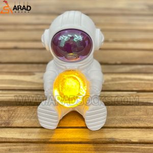 شبخواب طرح فضانورد به همراه گوی کریستال سه بعدی نشکن