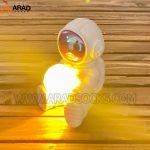 شبخواب طرح فضانورد به همراه گوی کریستال سه بعدی نشکن