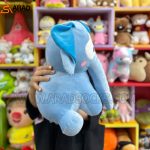 عروسک وارداتی طرح فیل خنگول آبی