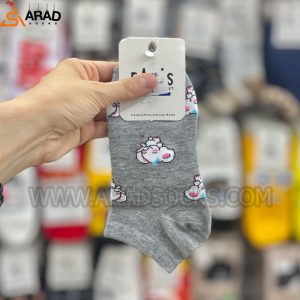 جوراب مچی فانتزی طرح فیل