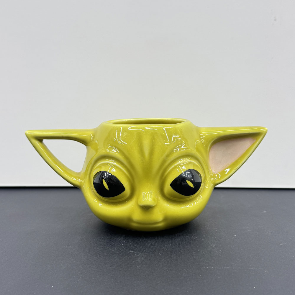 ماگ-بیبی ماگ سرامیکی دستساز طرح بیبی یودا - Image 1