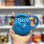 ماگ سرامیکی دستساز طرح سالیوان