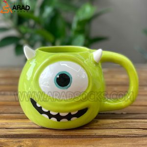 ماگ سرامیکی دستساز طرح مایک