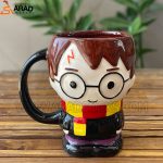 ماگ سرامیکی دستساز طرح هری پاتر