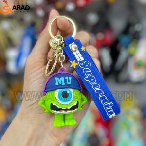 جاکلیدی سیلیکونی طرح مایک