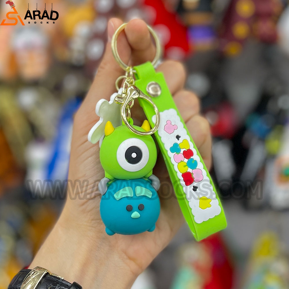 جاکلیدی سیلیکونی طرح مایک و سالیوان جاکلیدی سیلیکونی طرح مایک و سالیوان