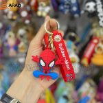 جاکلیدی سیلیکونی طرح اسپایدرمن