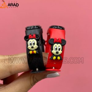 ساعت دیجیتالی لمسی طرح مینی موس