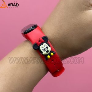 ساعت دیجیتالی لمسی طرح مینی موس