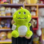 عروسک وارداتی طرح میکروب سبز