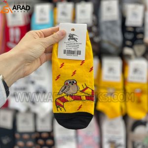 جوراب مچی تا به تا طرح هری پاتر