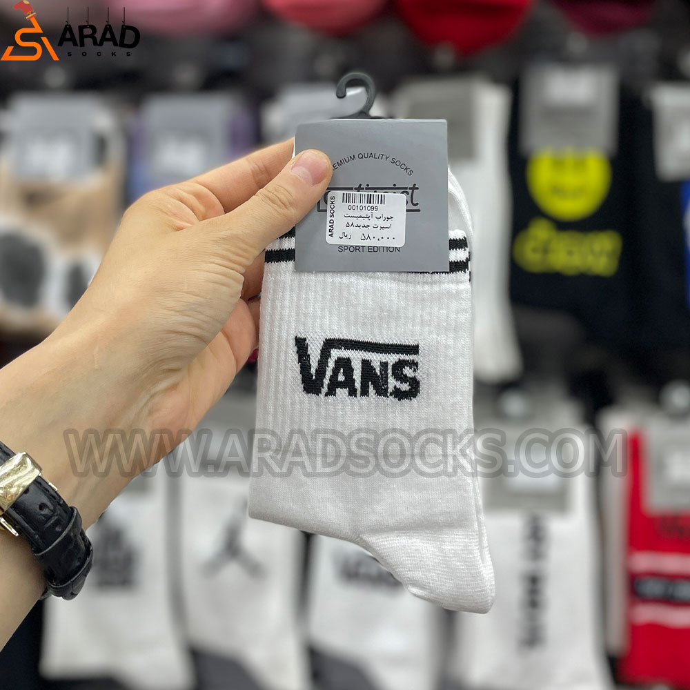 جوراب ساقدار اسپرت طرح ونس