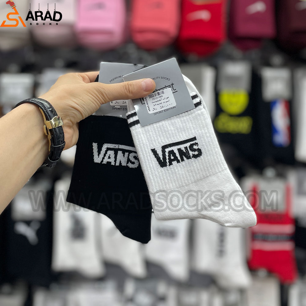 جوراب ساقدار اسپرت طرح ونس