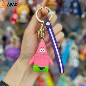 جاکلیدی سیلیکونی طرح پاتریک