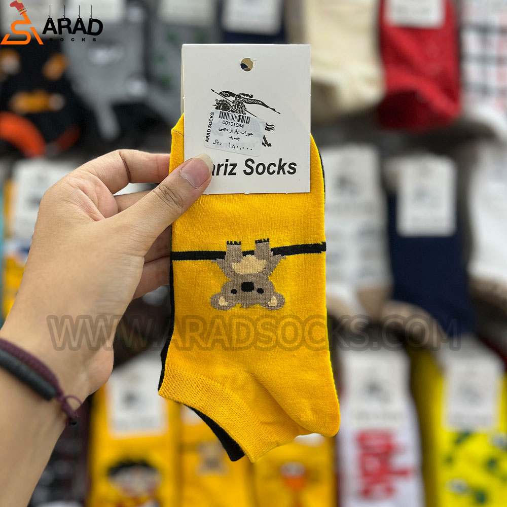 جوراب مچی تا به تا طرح کوالا جوراب مچی تا به تا طرح کوالا