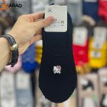 جوراب کالجی مشکی طرح کیتی