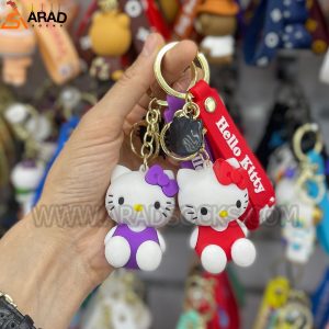 جاکلیدی سیلیکونی طرح کیتی