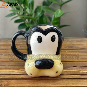 ماگ سرامیکی دستساز طرح گوفی