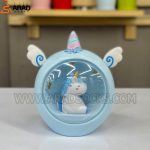 شبخواب طرح یونیکورن آبی کوچک