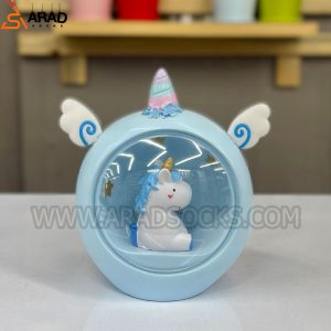 شبخواب طرح یونیکورن آبی کوچک