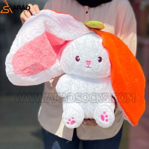 عروسک خرگوش سوپرایزی