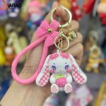 جاکلیدی سیلیکونی طرح خرگوش