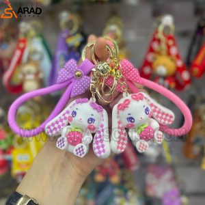 جاکلیدی سیلیکونی طرح خرگوش