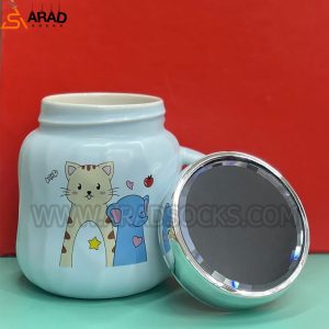 ماگ درب آینه ای طرح حیوانات آبی