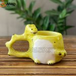 ماگ سرامیکی دستساز طرح دایناسور