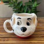 ماگ سرامیکی دستساز طرح مارشال