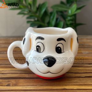 ماگ سرامیکی دستساز طرح مارشال