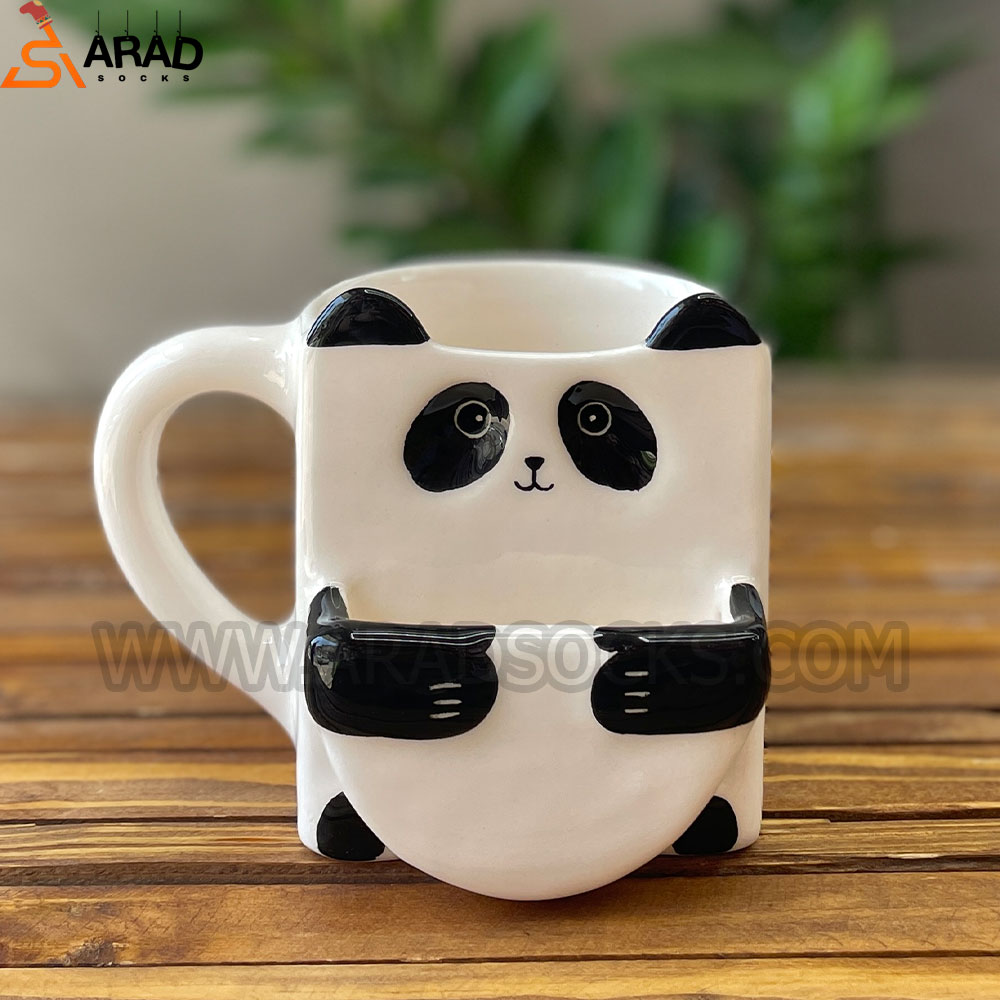 ماگ سرامیکی دستساز طرح پاندا ماگ سرامیکی دستساز طرح پاندا
