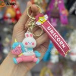 جاکلیدی سیلیکونی طرح یونیکورن