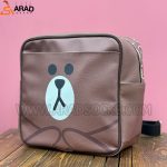 کوله پشتی چرم تدی