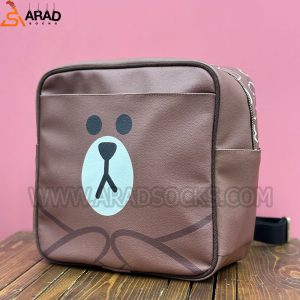 کوله پشتی چرم تدی