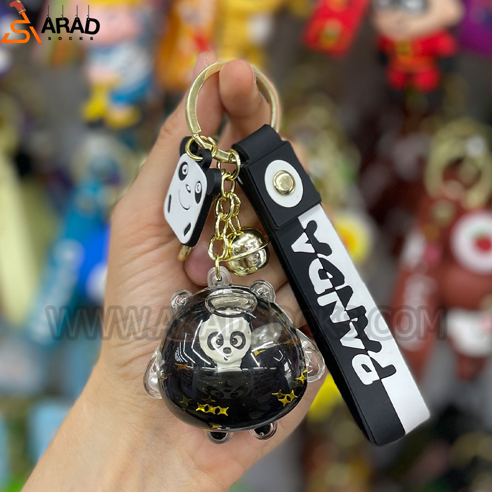 جاکلیدی آکواریومی طرح پاندا جاکلیدی آکواریومی طرح پاندا