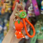 جاکلیدی سیلیکونی طرح دایناسور