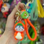 جاکلیدی سیلیکونی طرح دایناسور