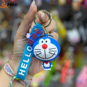 جاکلیدی سیلیکونی طرح دورائمون