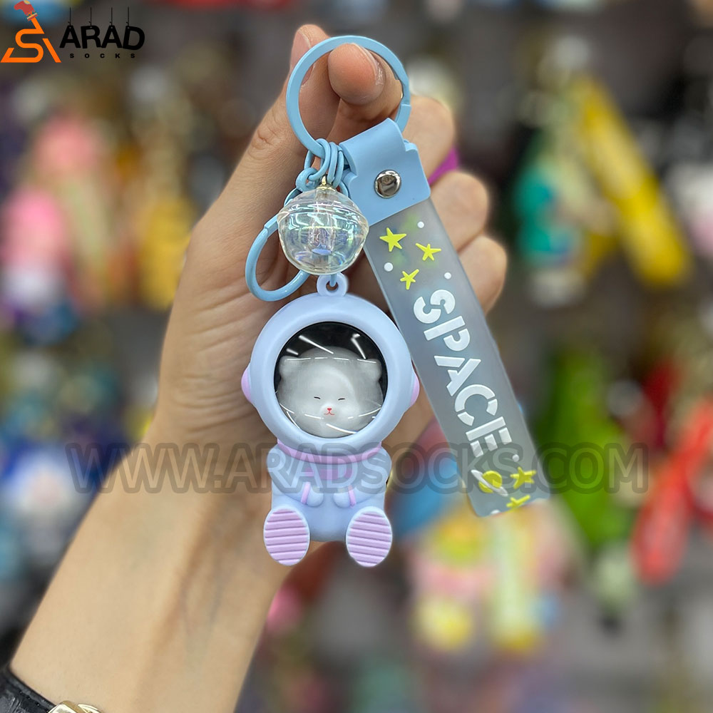 جاکلیدی چراغدار گربه جاکلیدی چراغدار گربه