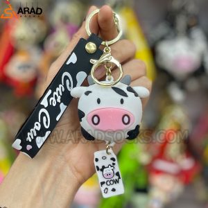 جاکلیدی سیلیکونی طرح گاو