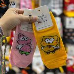 جوراب مچی تا به تا باب اسفنجی و پاتریک